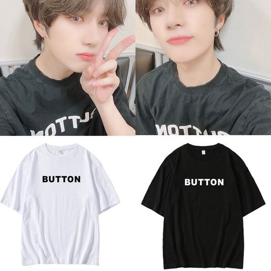 TXT Button T-Shirt