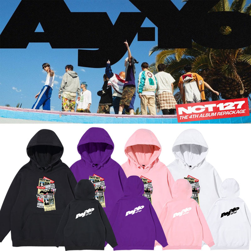 NCT127 Ay Yo Album Hoodie