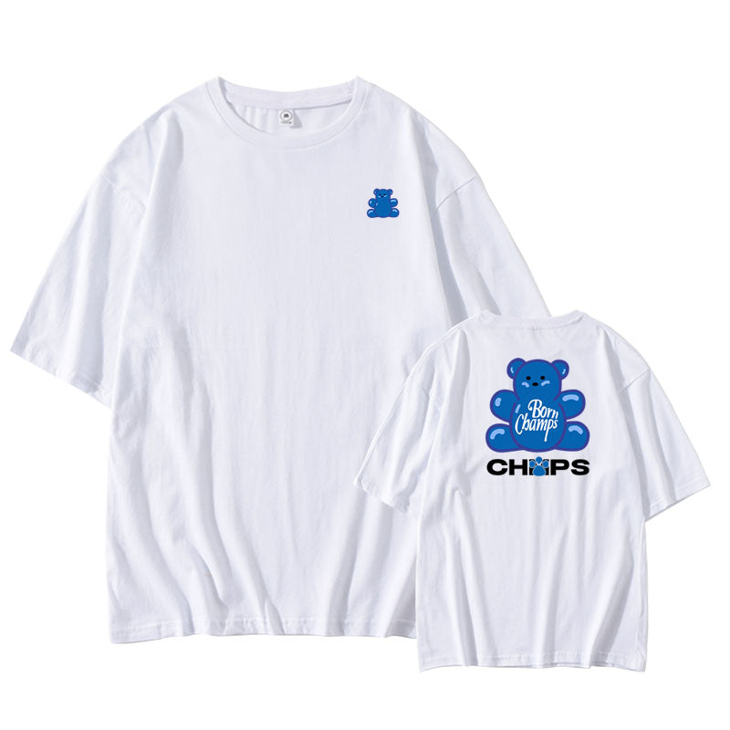 Stray Kids Teddy Bear Born Champs T-Shirt