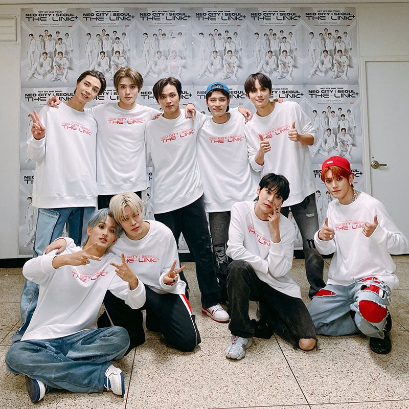 NCT127 The Link Seoul Concert Crewneck