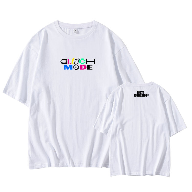 NCT Dream Glitch Mode Album T-Shirt