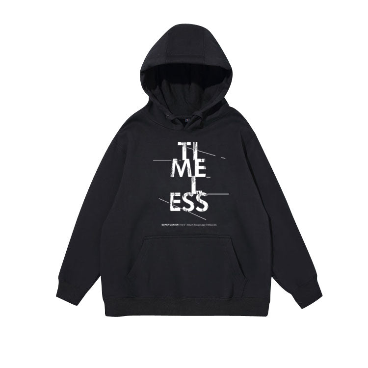 Super Junior Timeless Album Hoodie