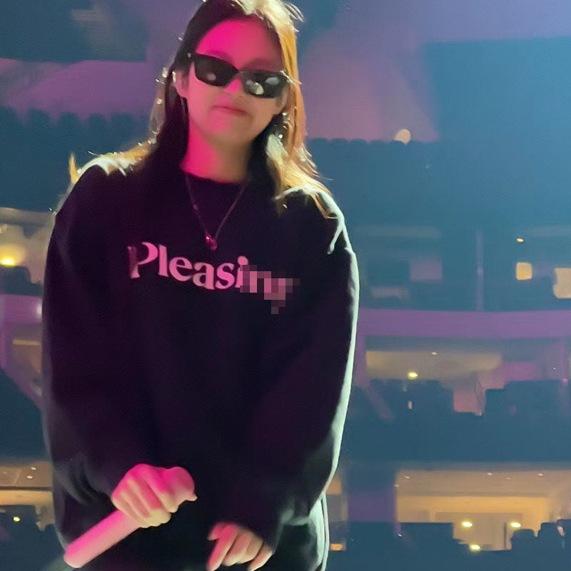 Blackpink Casual Concert Crewneck