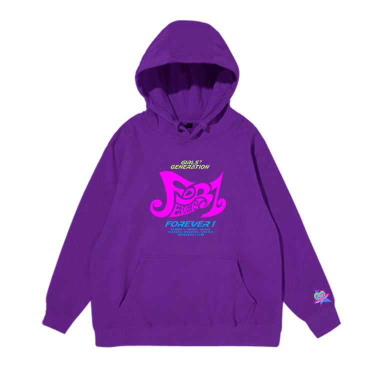 Girls Generation Forever1 Album Hoodie