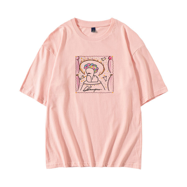 Stray Kids Circus Drawing T-Shirt