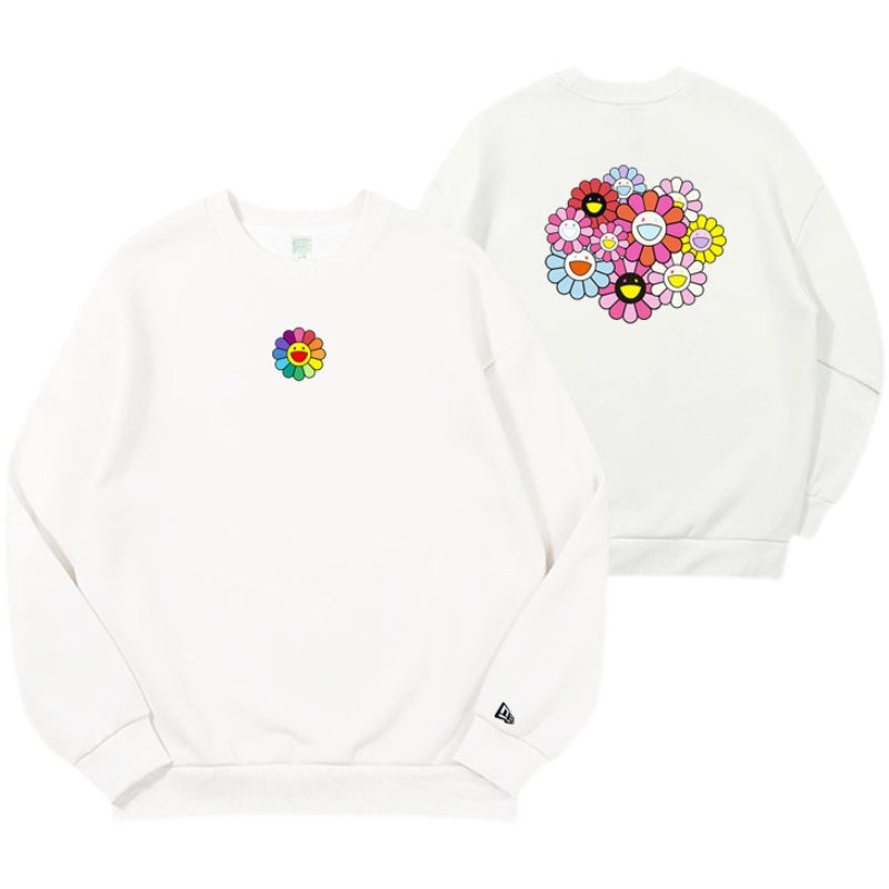 BTS Flower Crewneck