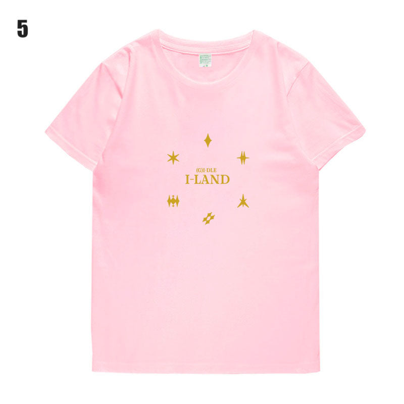 GIDLE I Land Online Concert T-Shirt