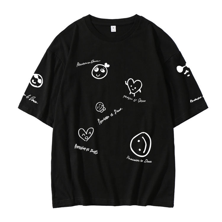 BTS Permission To Dance Longsleeve T-Shirt Crewneck