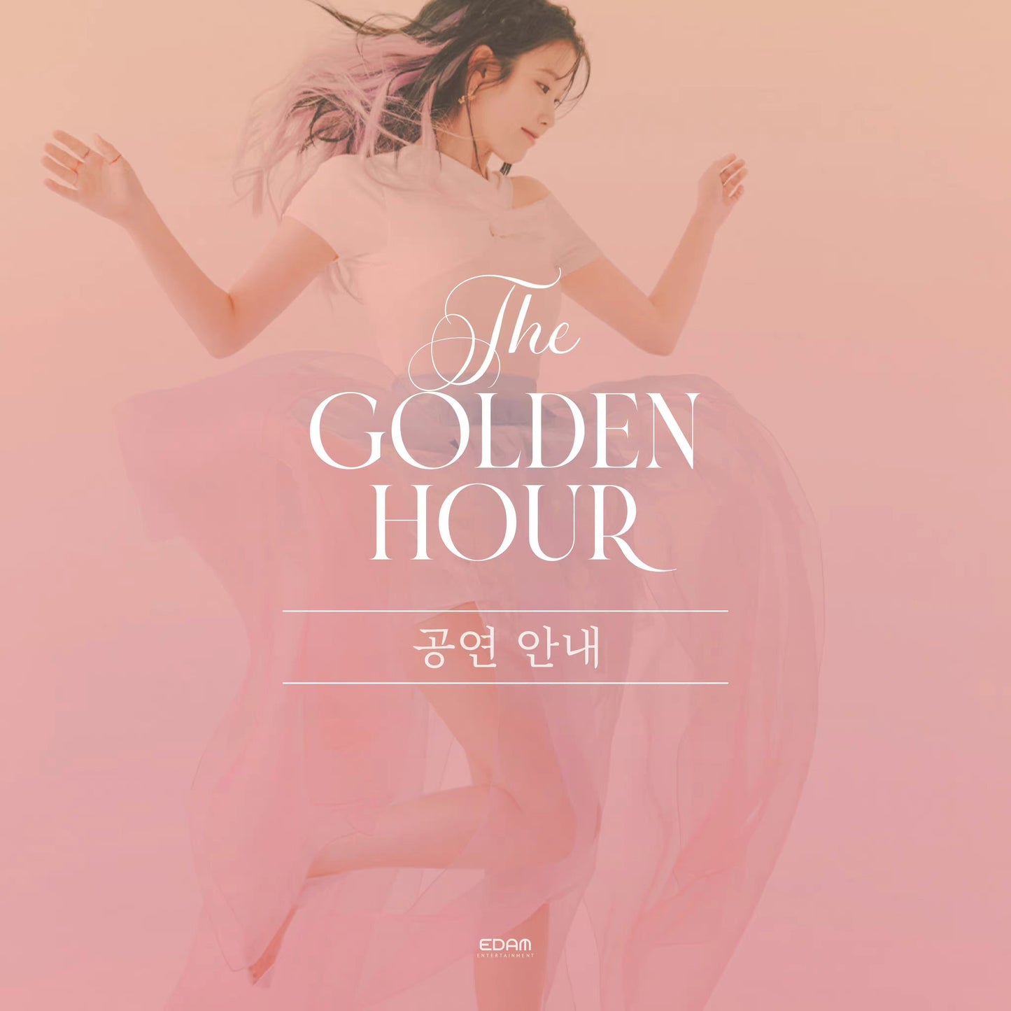 IU The Golden Hour Concert Hoodie