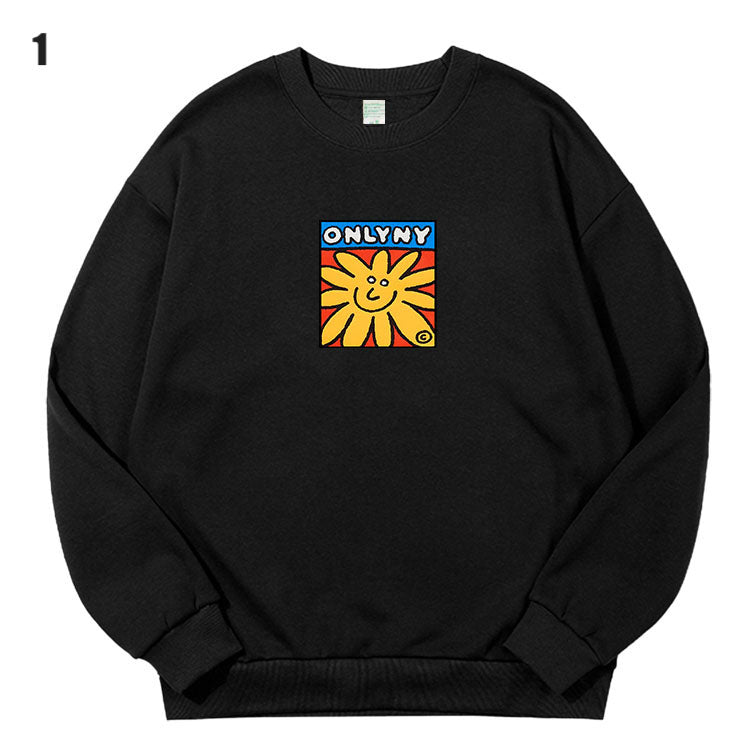 TXT Deus Ex Machina Onlyny Sunflower Crewneck