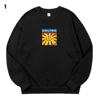 TXT Deus Ex Machina Onlyny Sunflower Crewneck