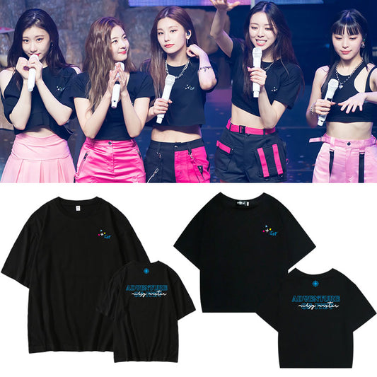 Itzy Adventure of Itzy Midzy Master Concert Cropped T-Shirt