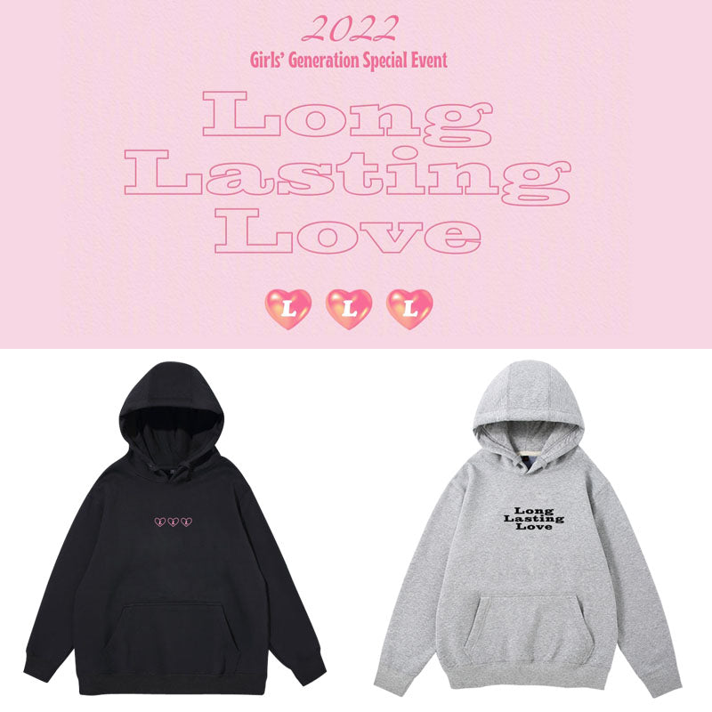 Girl's Generation 15th Anniversary Long Lasting Hoodie