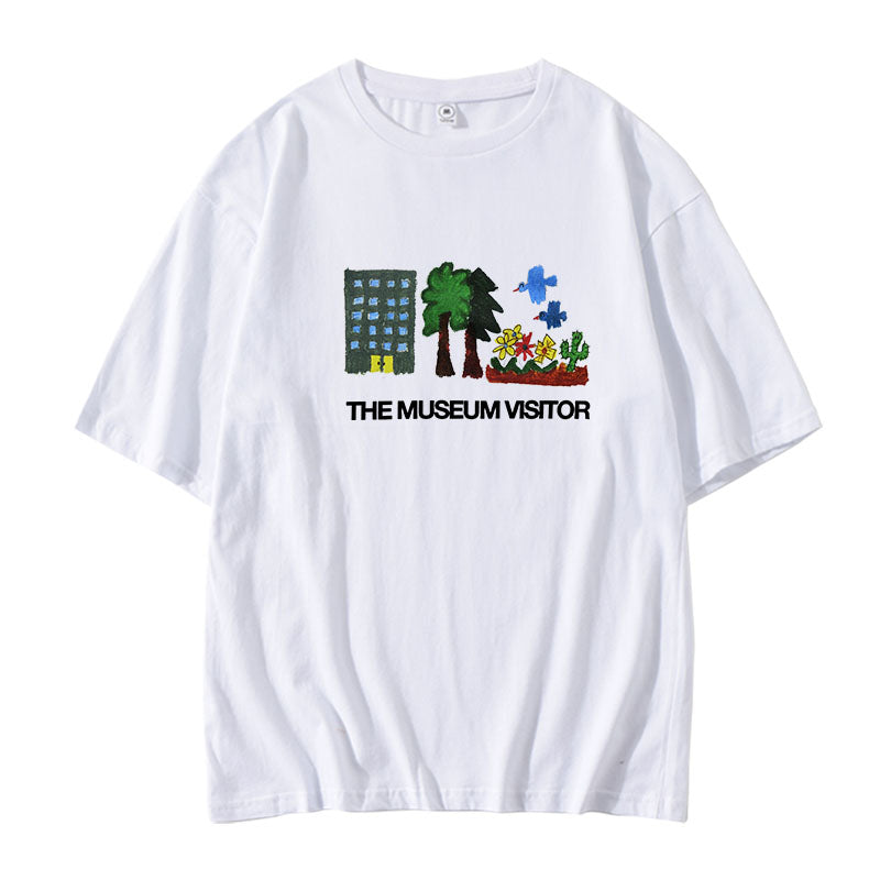 Itzy How Deep Is Our Love The Museum Visitor T-Shirt