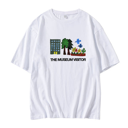 Itzy How Deep Is Our Love The Museum Visitor T-Shirt