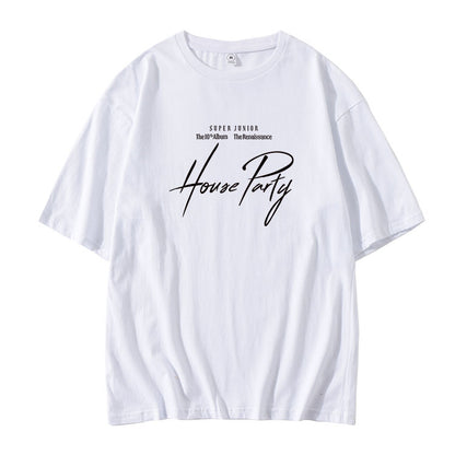 Super Junior The Renaissance House Party T-Shirt