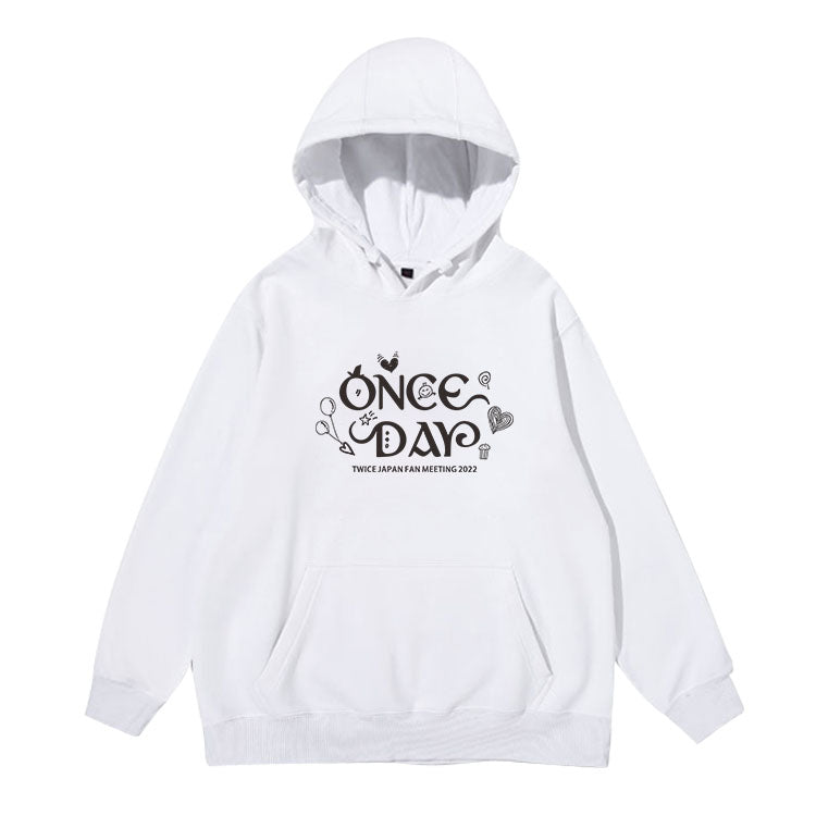 Twice Once Day Japan Fanmeeting 2022 Hoodie