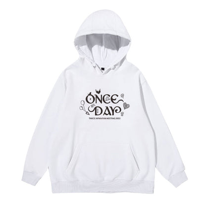 Twice Once Day Japan Fanmeeting 2022 Hoodie