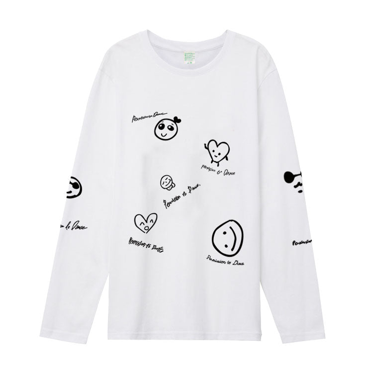 BTS Permission To Dance Longsleeve T-Shirt Crewneck