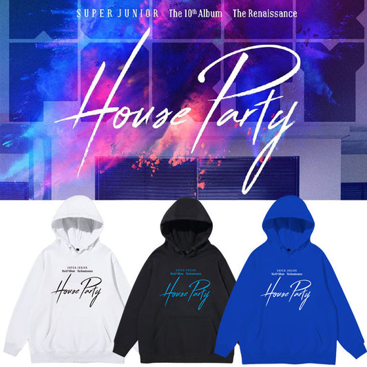 Super Junior The Renaissance House Party Hoodie