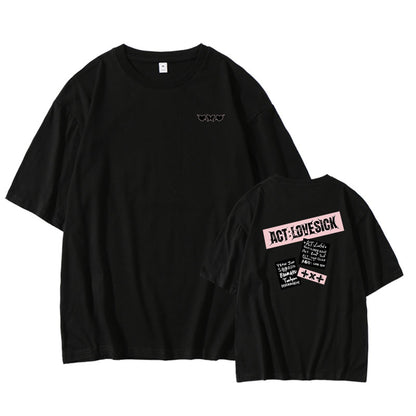 TXT Lovesick Act World Tour Concert T-Shirt