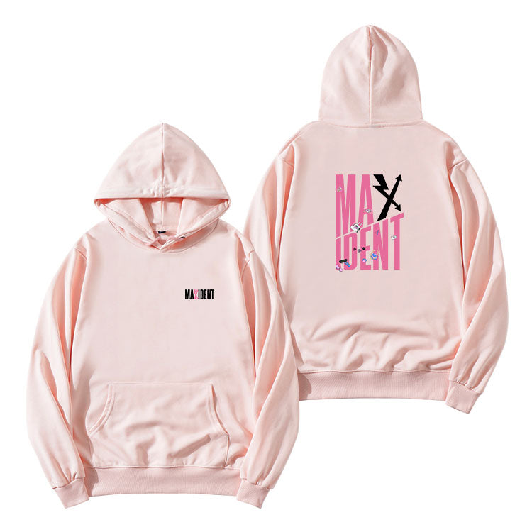 Stray Kids Maxident Album Hoodie