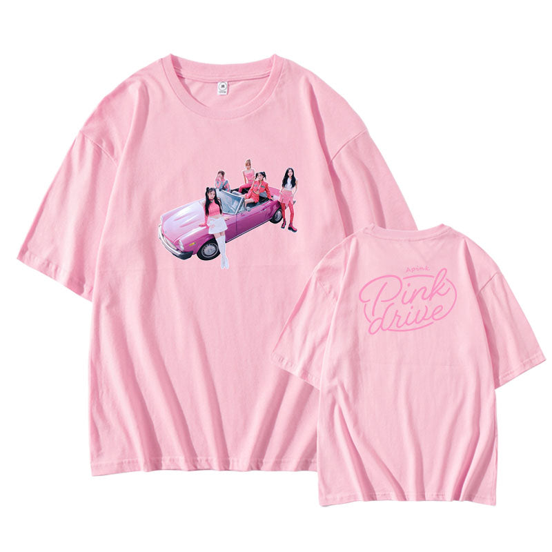 Apink Pink Drive Album T-Shirt