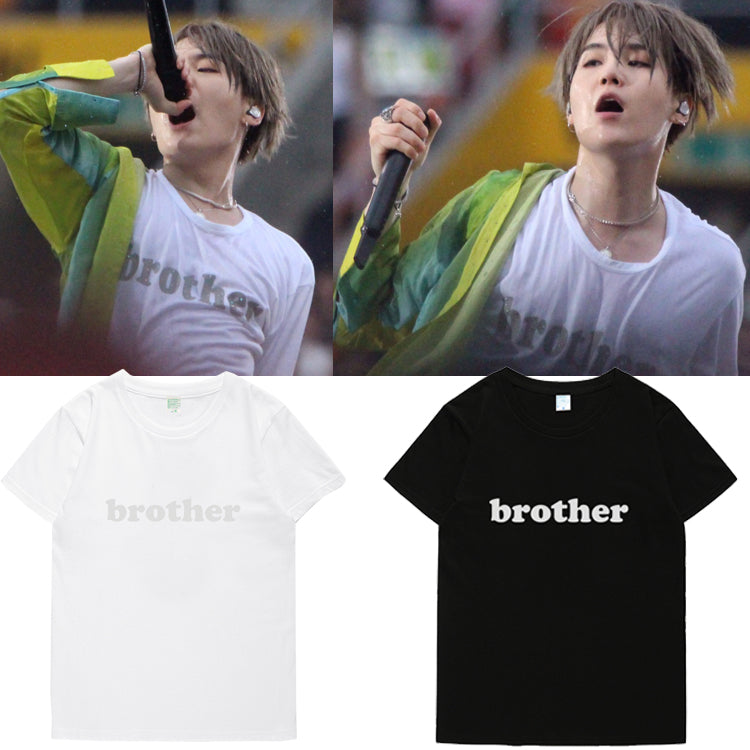 BTS Speak Yourself Concert Brother T-Shirt