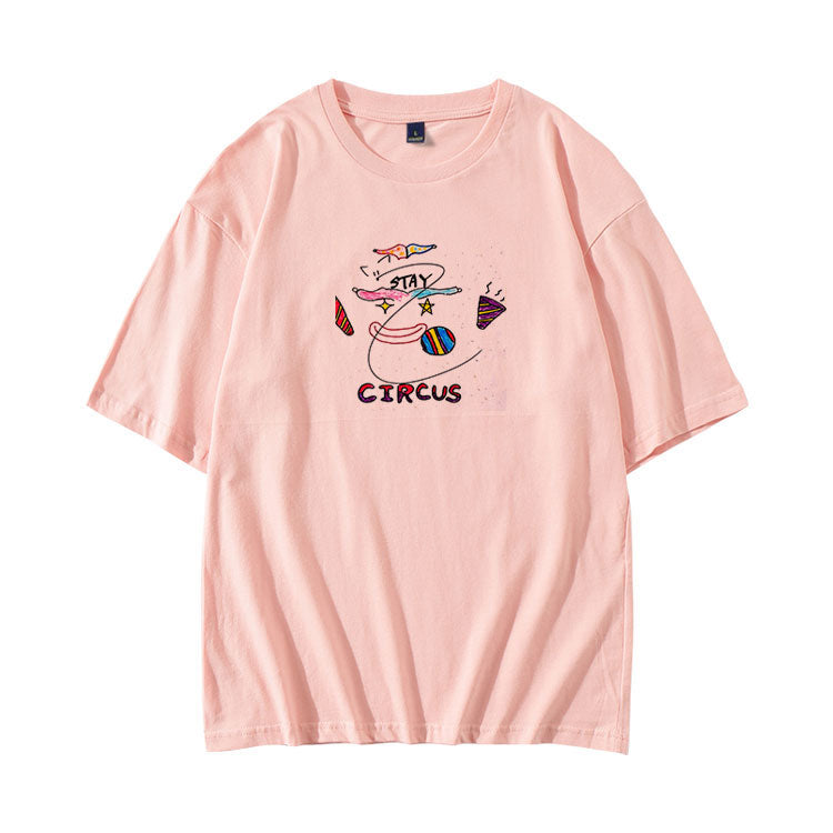 Stray Kids Circus Drawing T-Shirt