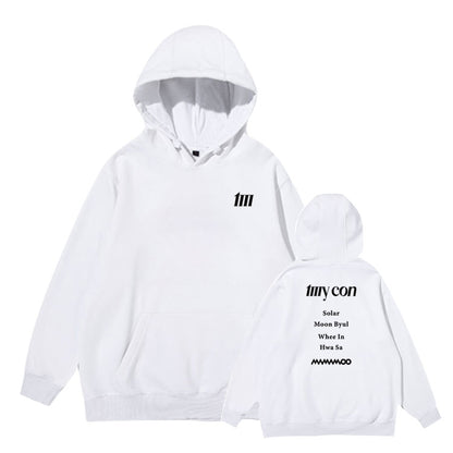 Mamamoo My Con Concert Zip Up Hoodie