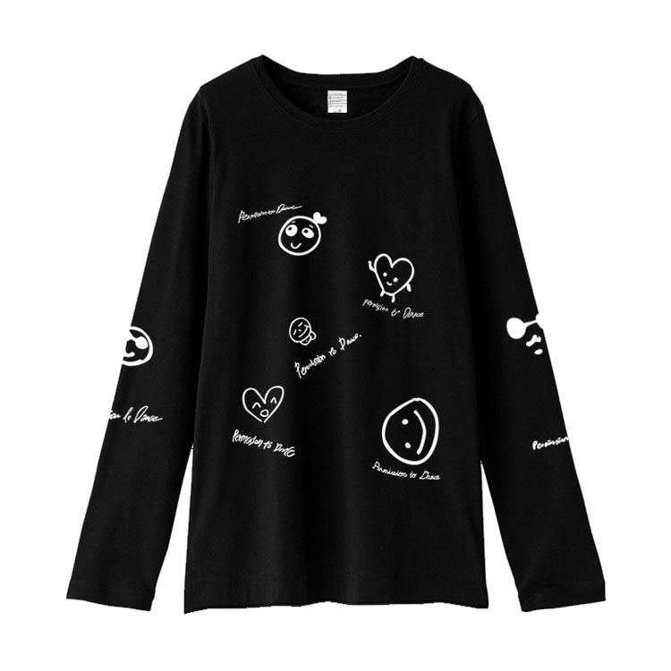 BTS Permission To Dance Longsleeve T-Shirt Crewneck