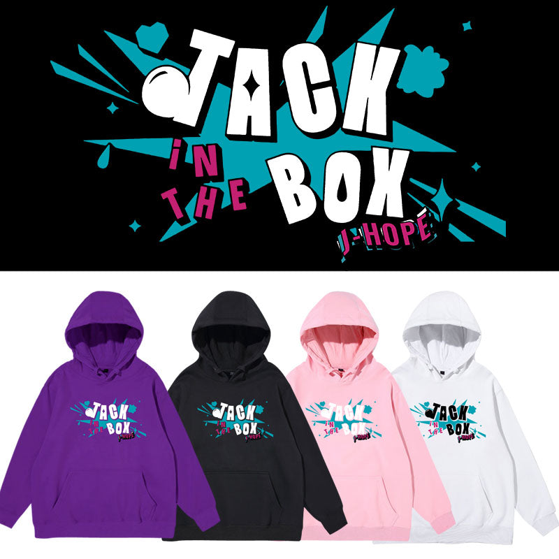 BTS J-Hope Jack in The Box Hoodie