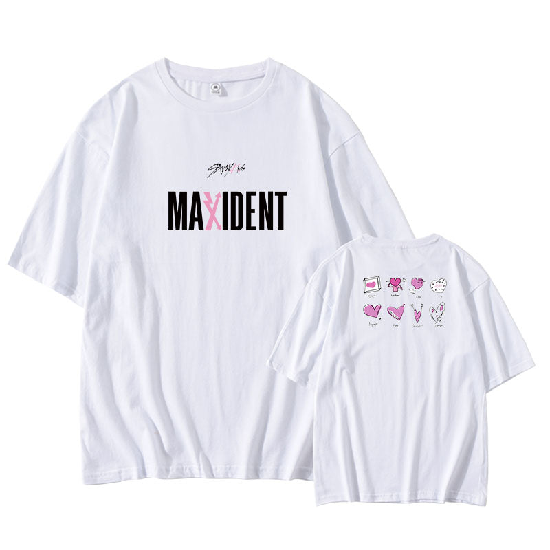 Stray Kids Maxident Album T-Shirt