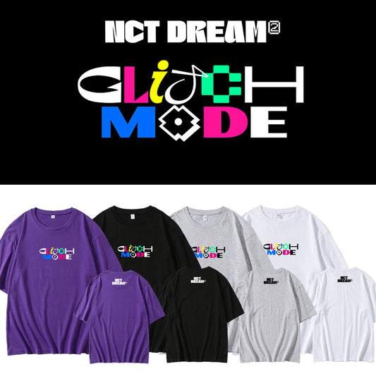 NCT Dream Glitch Mode Album T-Shirt