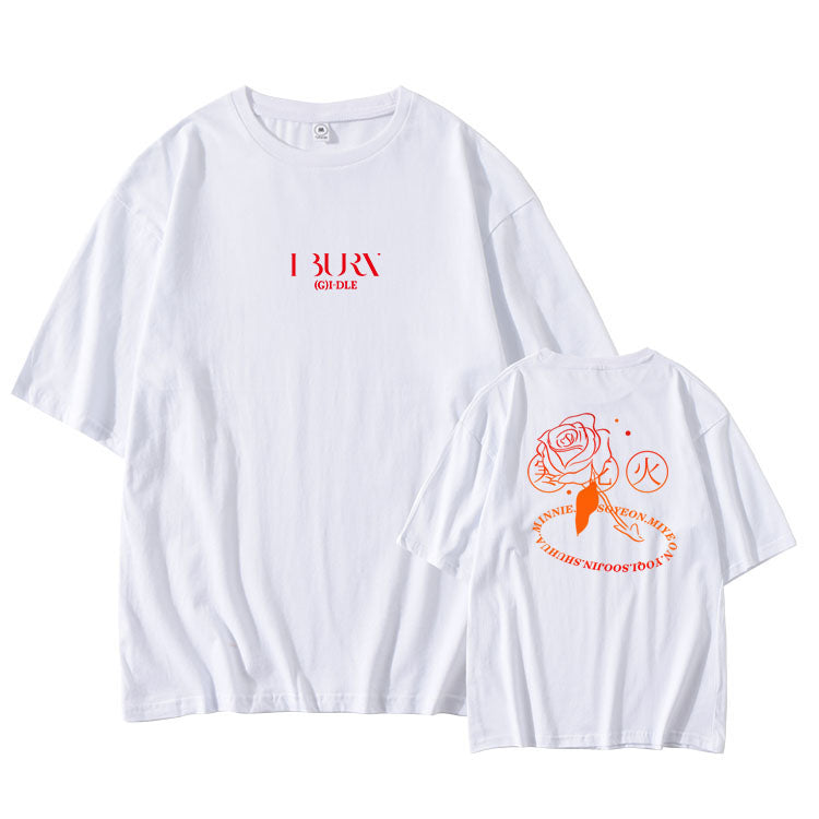 GIDLE I Burn T-Shirt