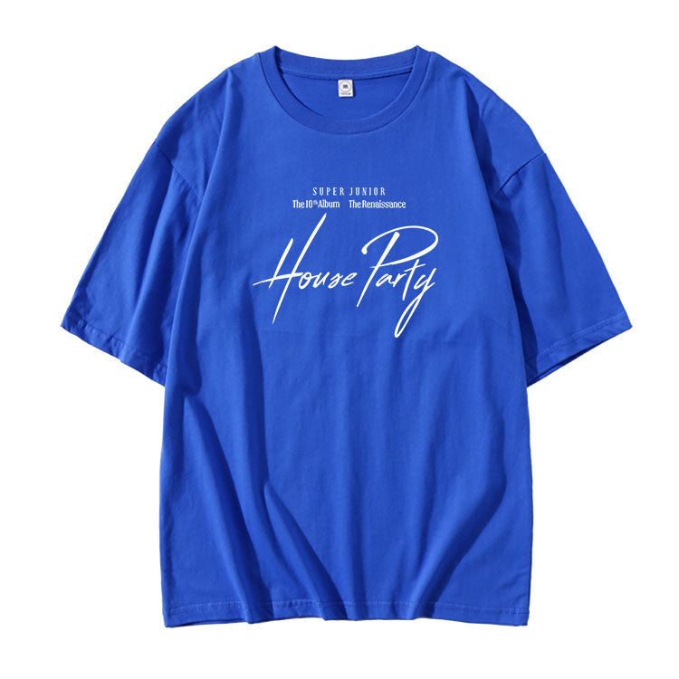 Super Junior The Renaissance House Party T-Shirt