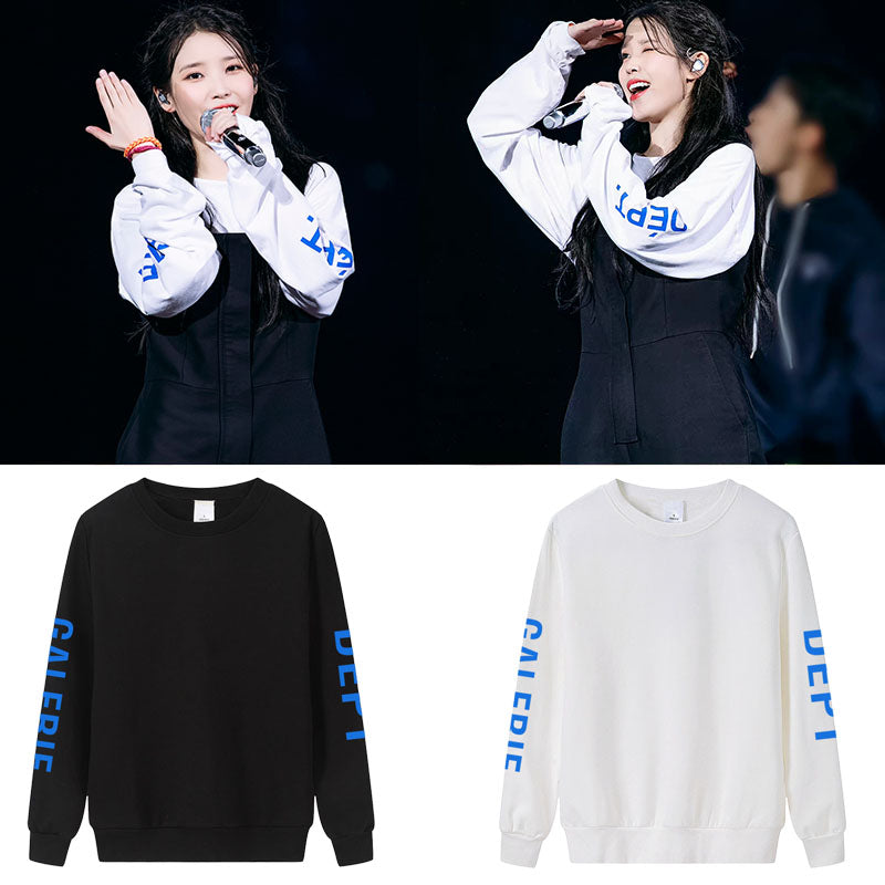 IU The Golden Hour Concert Crewneck