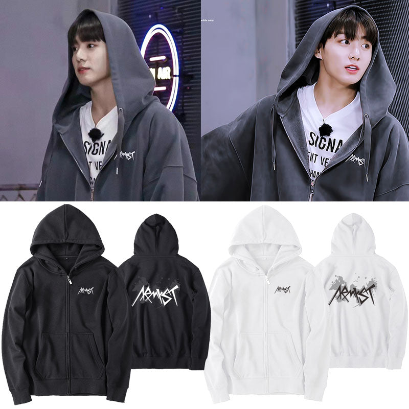 BTS Armyst Zip-Up Hoodie