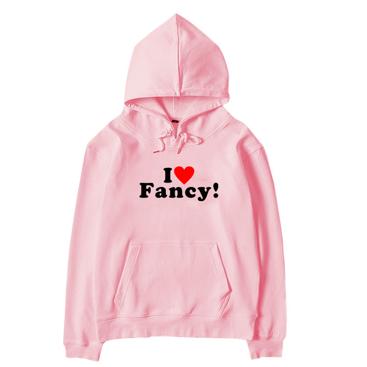 IVE I Love Fancy Hoodie