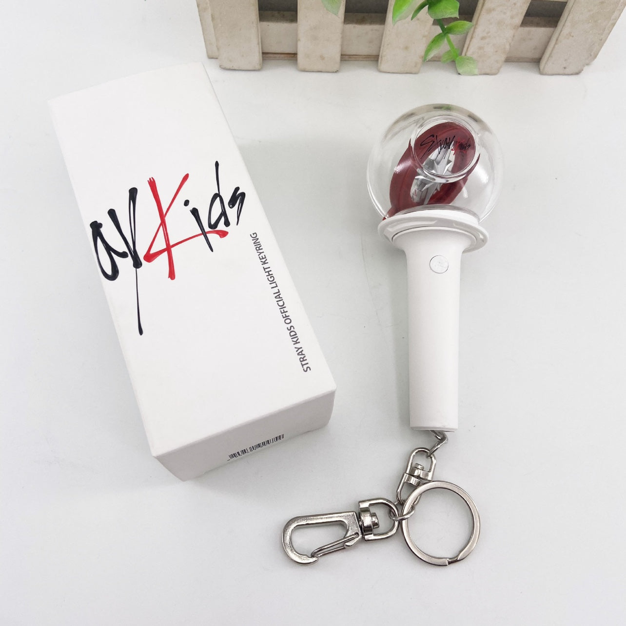 Stray Kids Light Key Ring (Nachimbong)