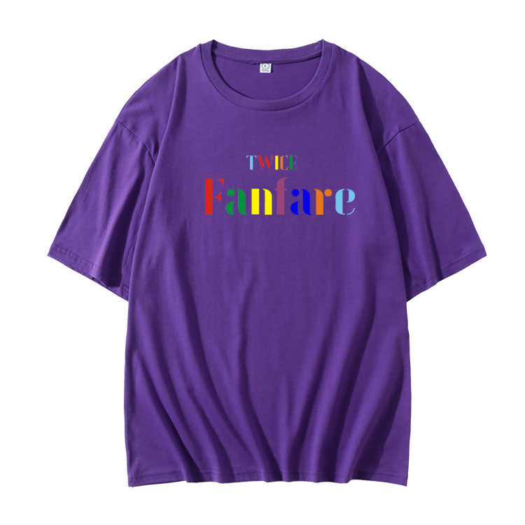 Twice Fanfare Album T-Shirt Merchandise