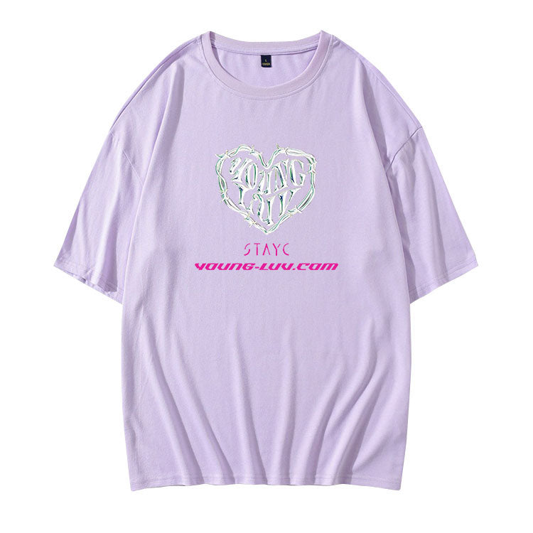 STAYC Young Luv T-Shirt