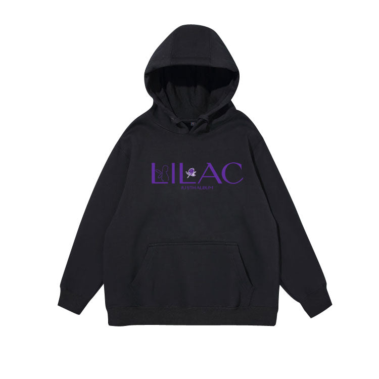 IU Lilac Hoodie