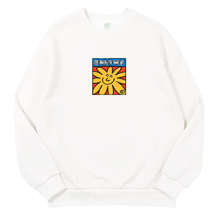 Enhypen Onwards Crew Sunflower Crewneck