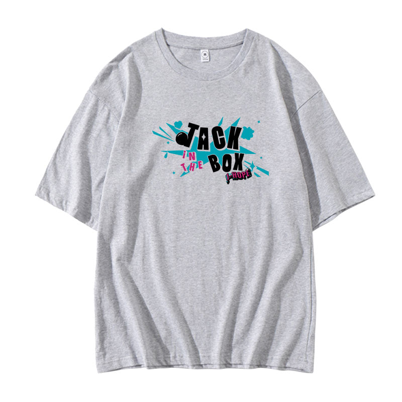 BTS J-Hope Jack in The Box T-Shirt