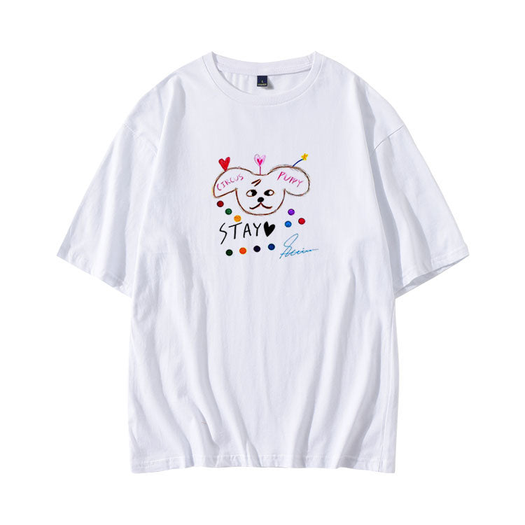 Stray Kids Circus Drawing T-Shirt