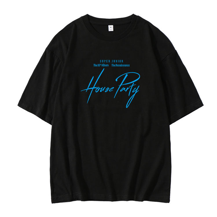 Super Junior The Renaissance House Party T-Shirt