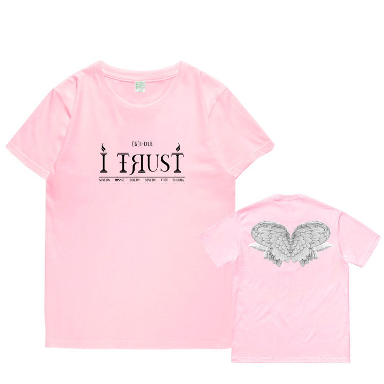 GIDLE I Trust Album T-Shirt