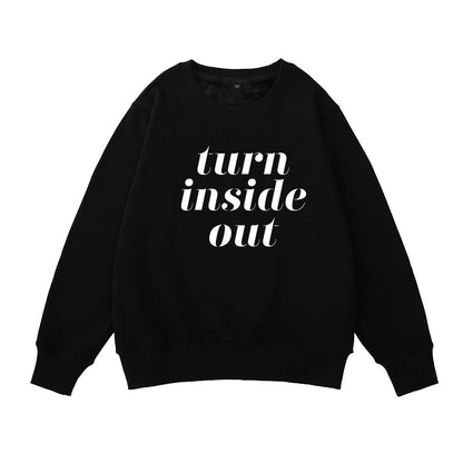 BTS Turn Inside Out Crewneck