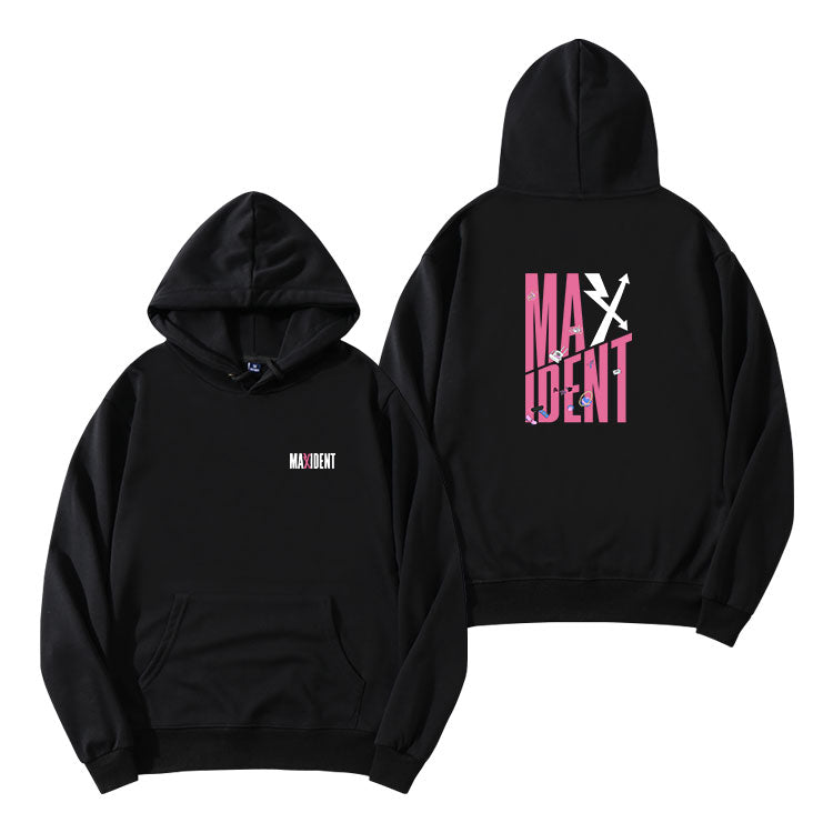 Stray Kids Maxident Album Hoodie